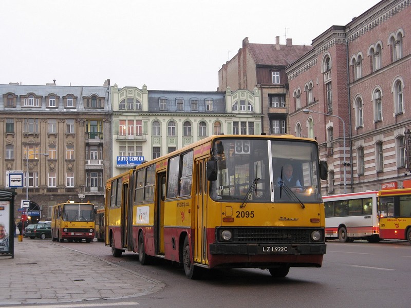 Ikarus 280.26 #2095