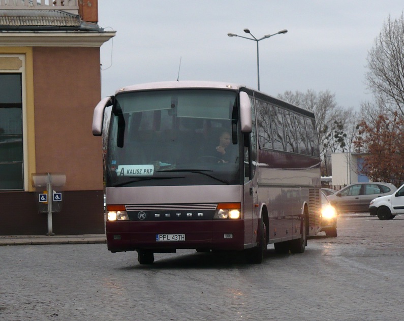 Setra S315 HD #PPL 43TH