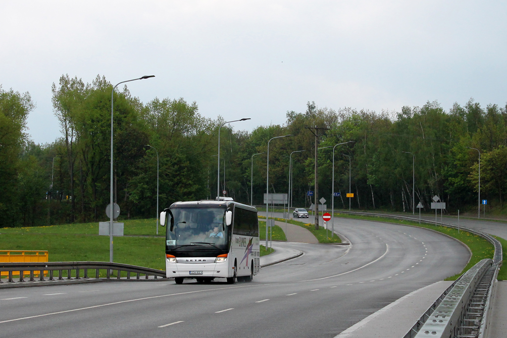 Setra S415 HD #GDA 80E4