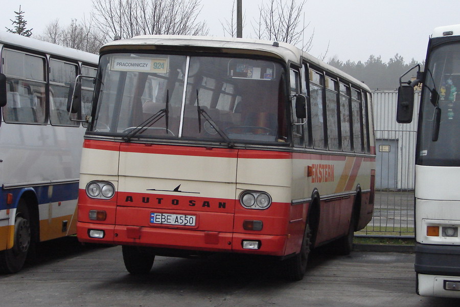Autosan H9-21 #EBE A550