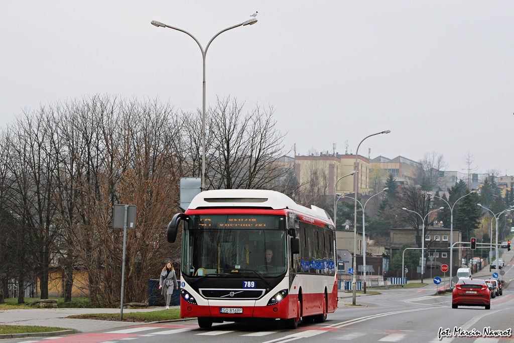 Volvo 7900 Hybrid 12,1m #789