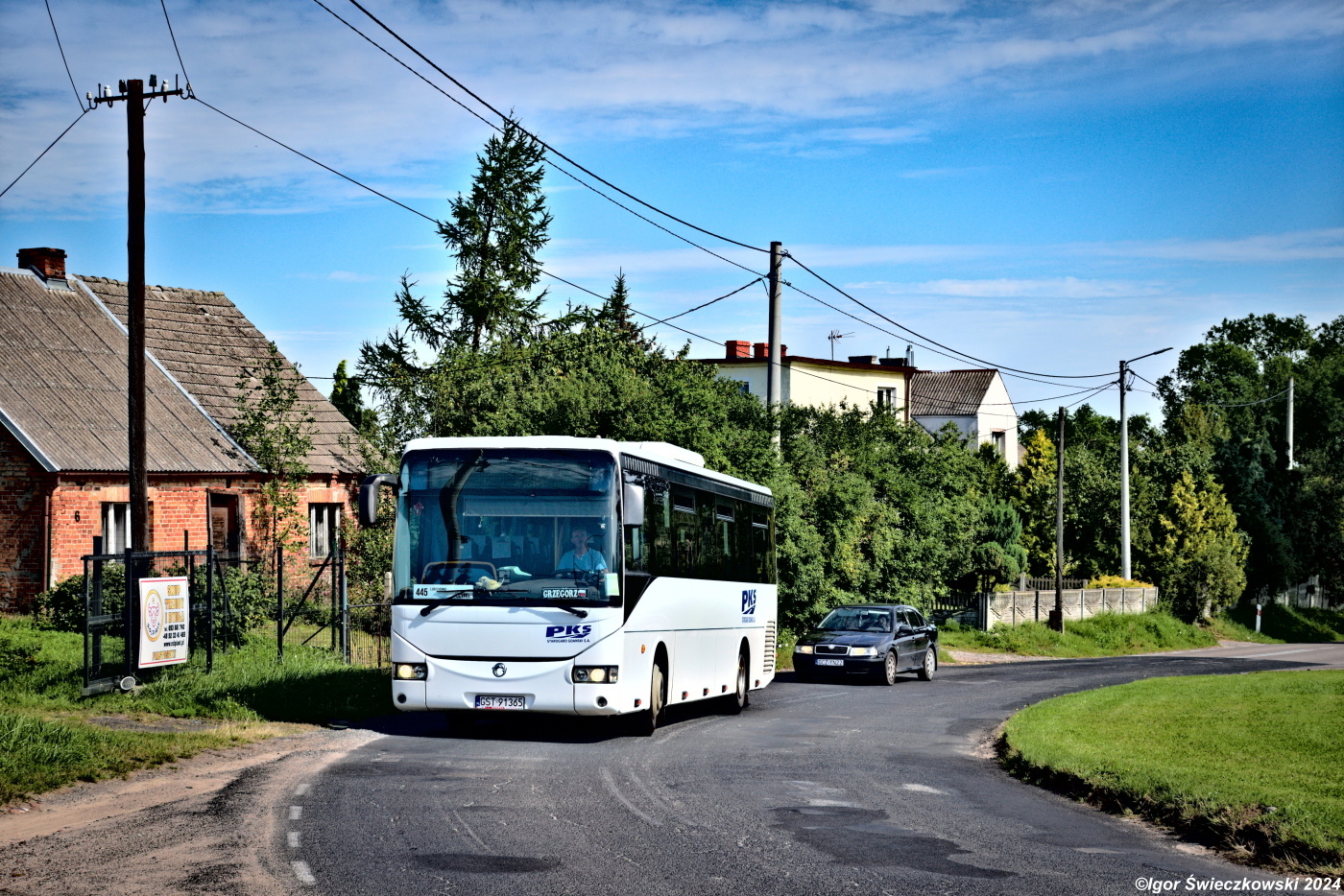 Irisbus Crossway 12M #1009