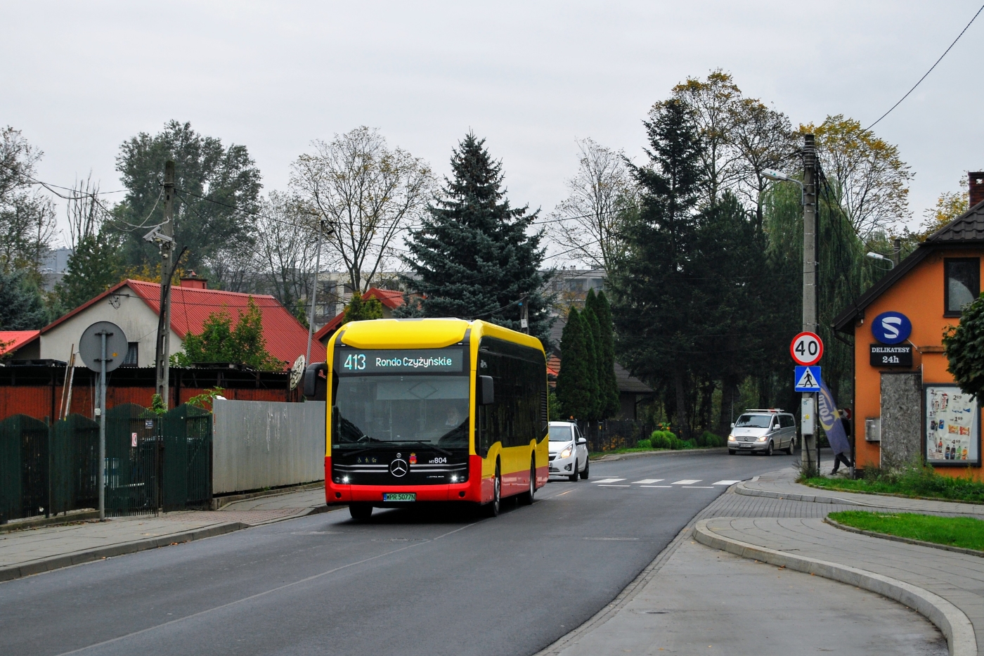 Mercedes-Benz O530 C2 E-Citaro #WPR 5077N