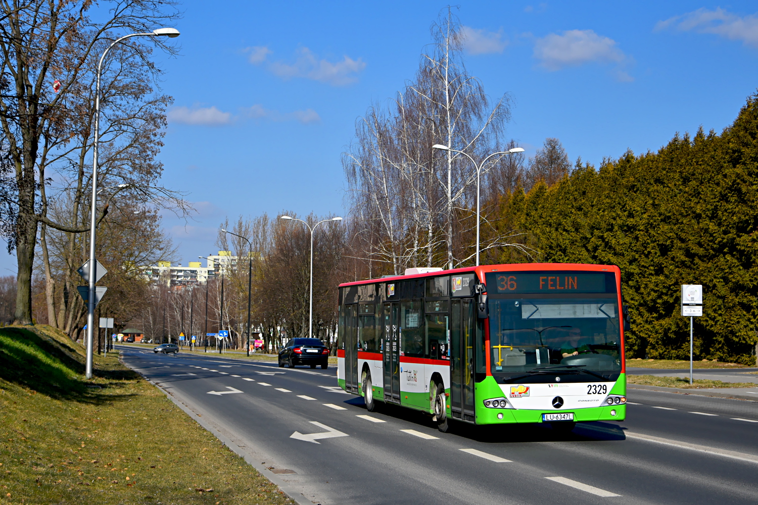 Mercedes-Benz Conecto LF #2329