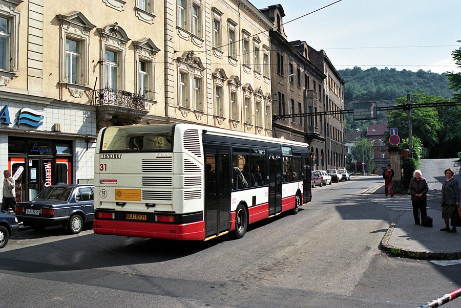 Karosa Citybus 12M #31