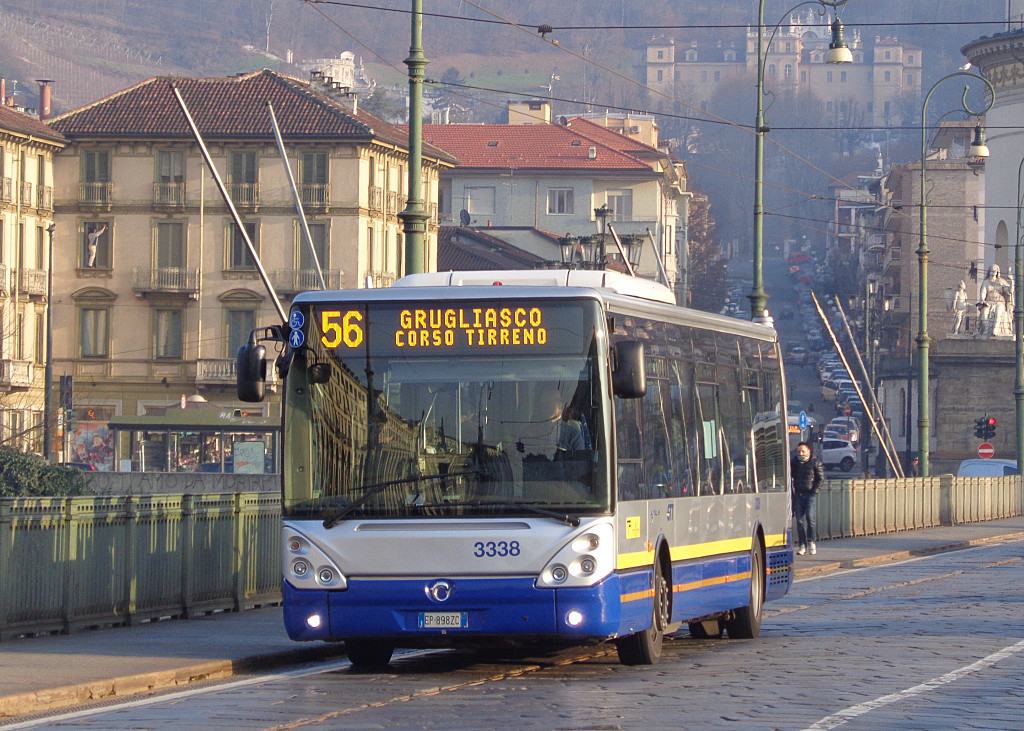 Irisbus Citelis 12M #3338