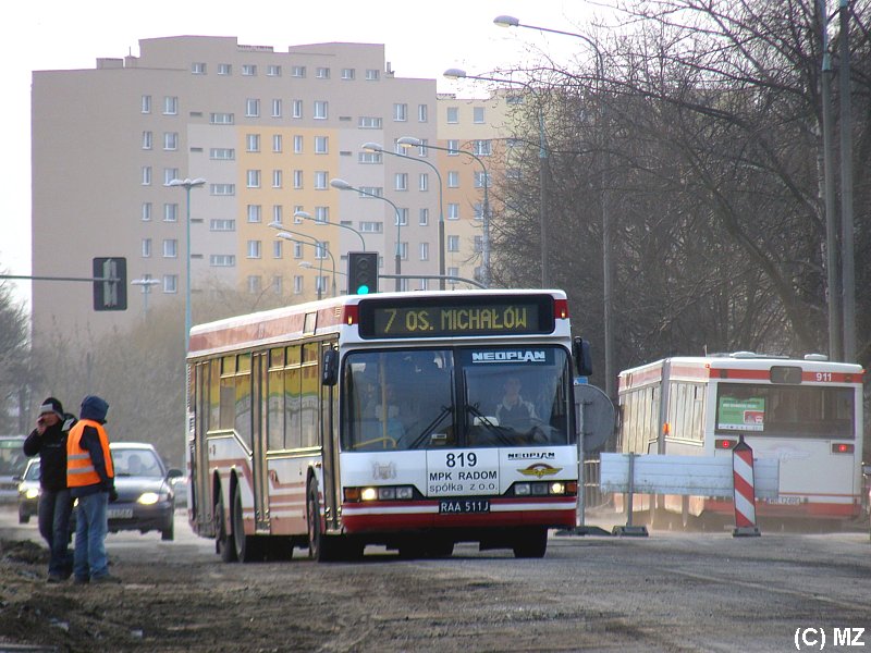 Neoplan N4020 #819