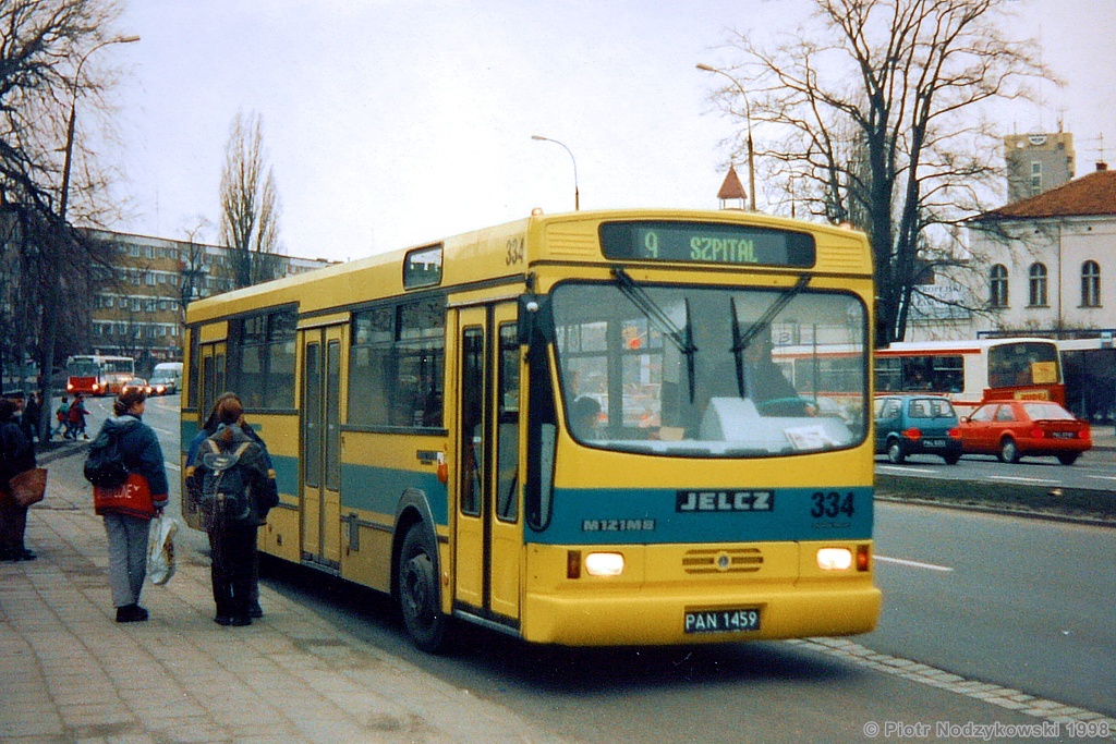 Jelcz M121MB #334