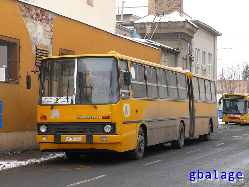 Ikarus 280.52 #AFF-672