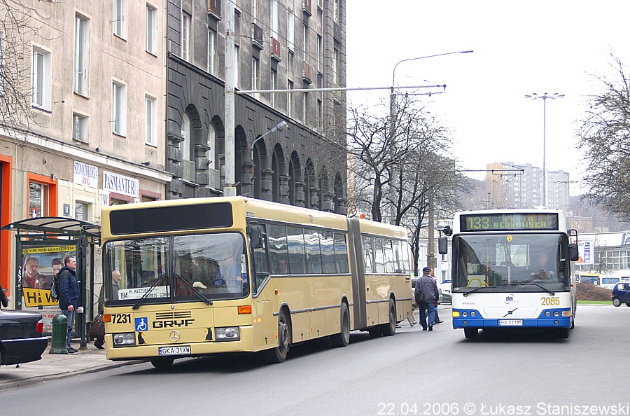 Mercedes O405GN #7231