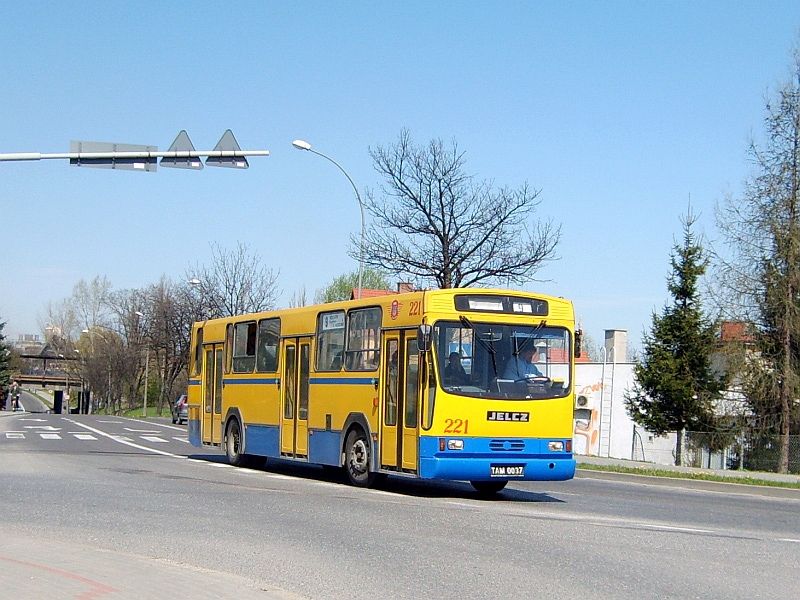 Jelcz PR110M CNG #221