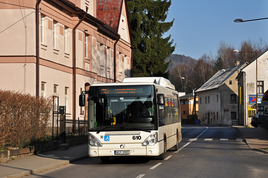 Irisbus Citelis 12M CNG #610