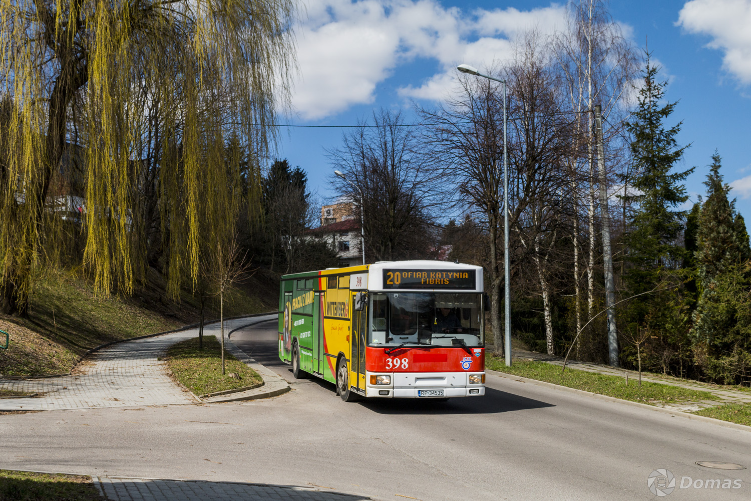 Jelcz 120M CNG #398