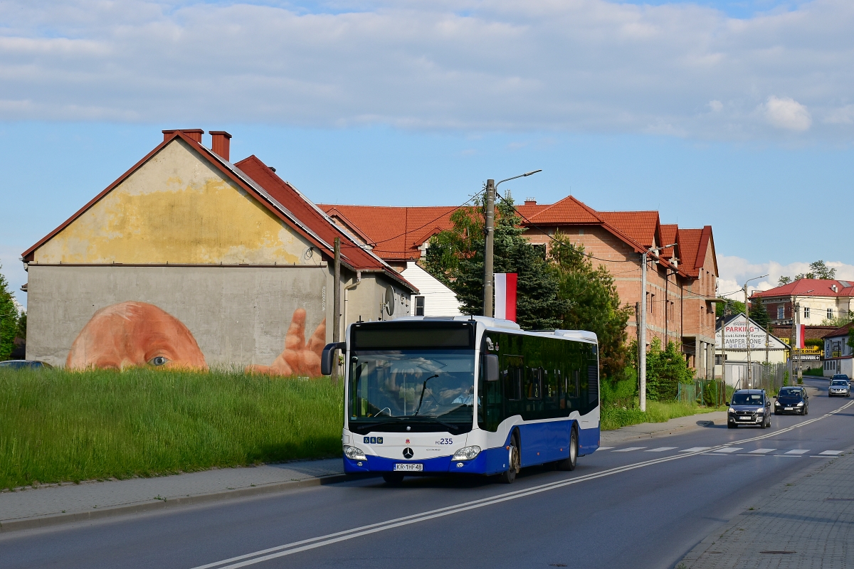 Mercedes-Benz O530 C2 Hybrid #PO235