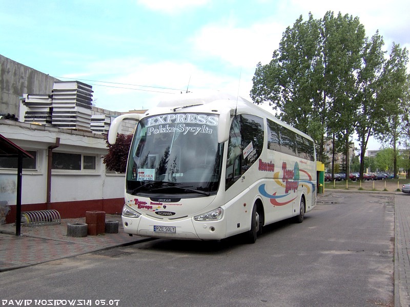 Scania Irizar PB #RZE 50LY