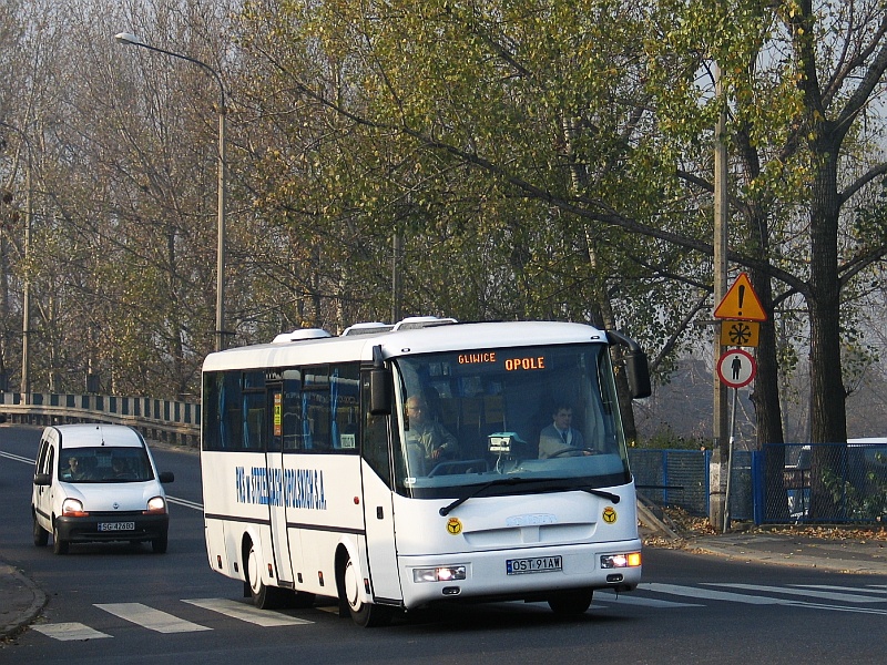 Solbus C9,5 #OST 91AW