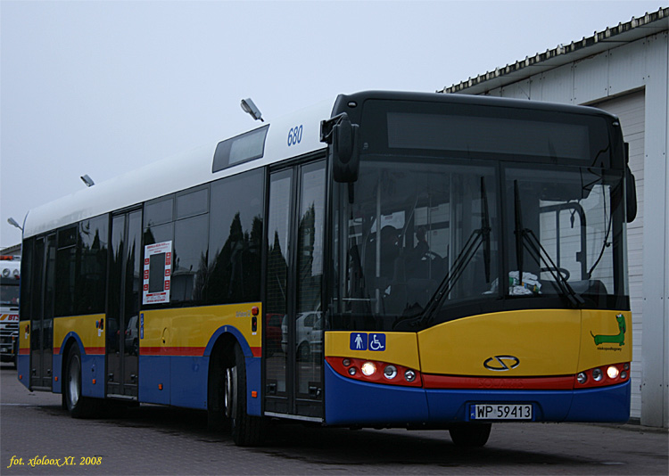 Solaris Urbino 12 #680