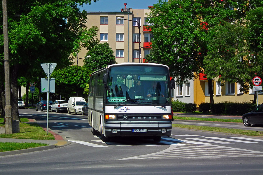 Setra S215 UL #GD 907AU