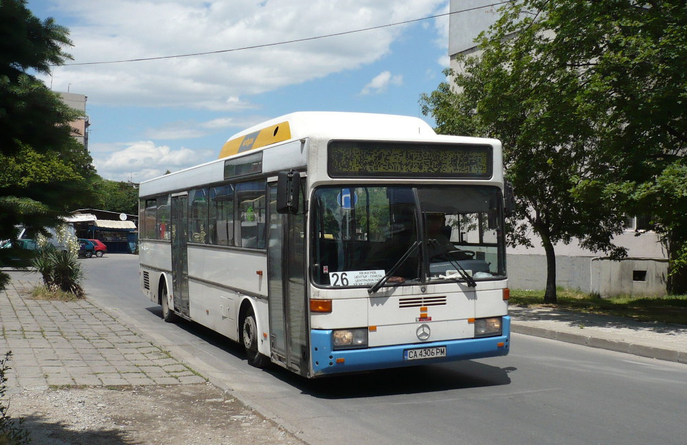 Mercedes-Benz O405 #4306