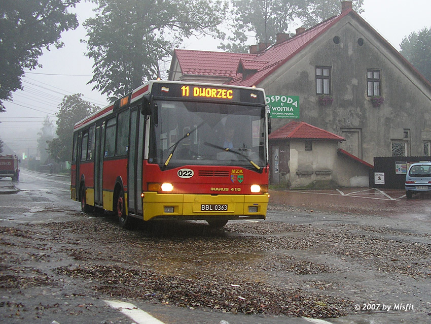 Ikarus 415.14B #022