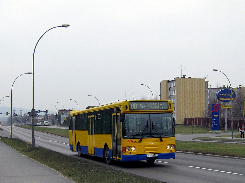 Volvo B10BLE-60 CNG/Säffle 2000 #276