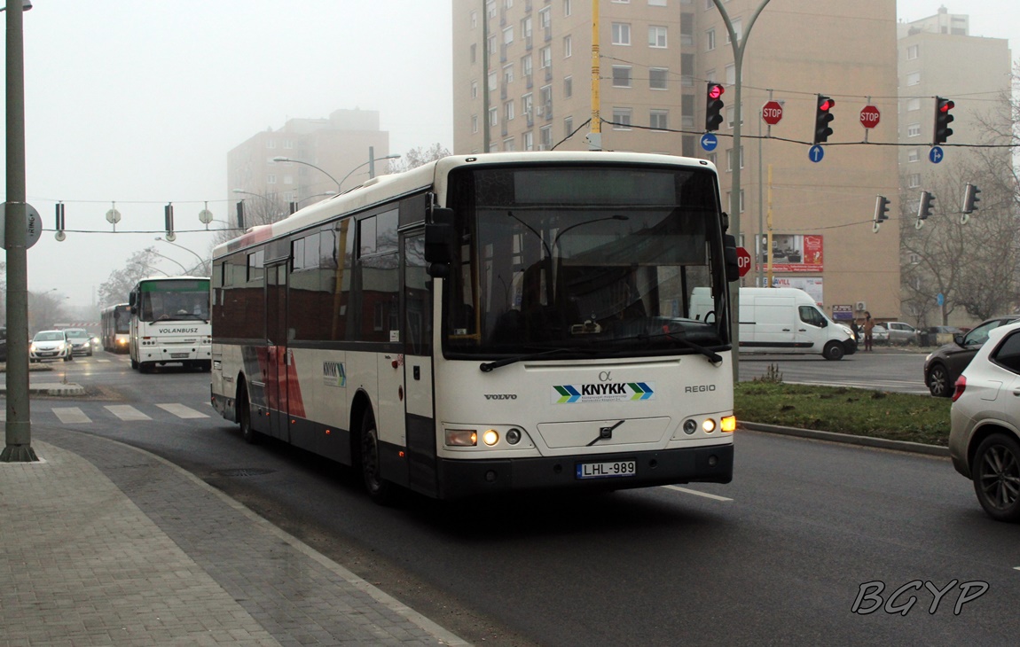 Volvo B7RLE / Alfa Regio #LHL-989