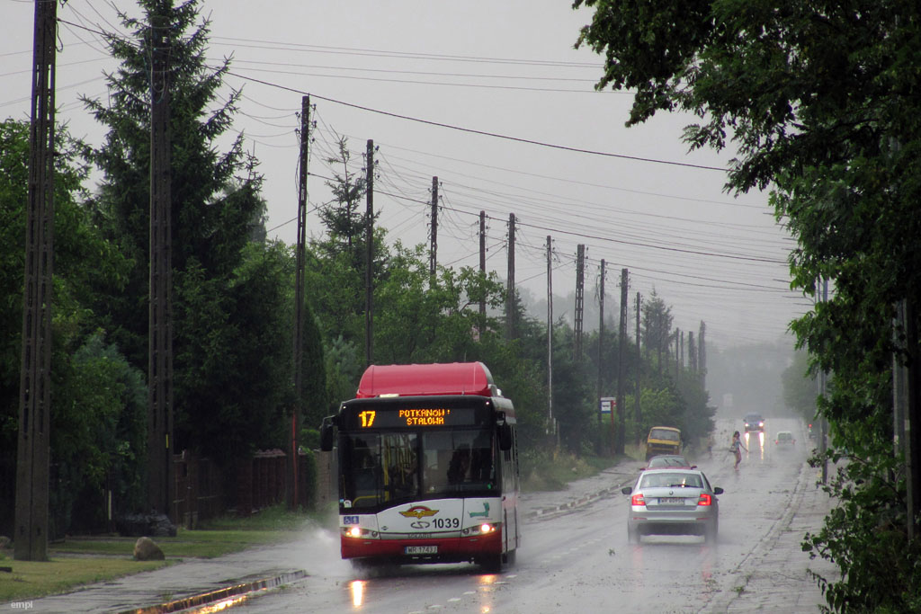 Solaris Urbino 12 CNG #1039