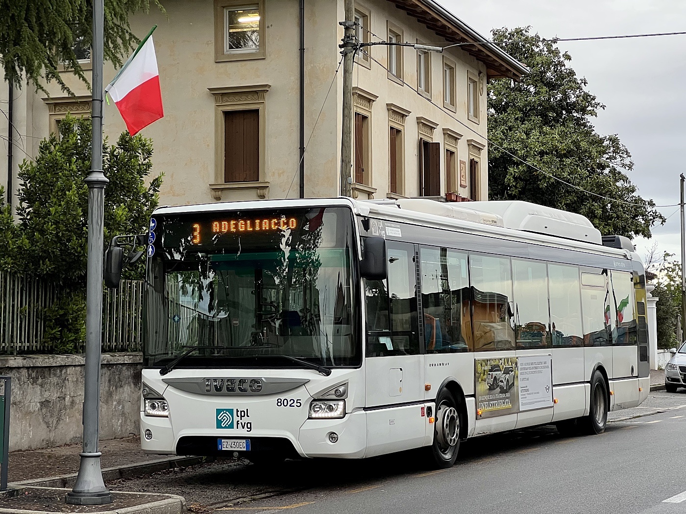 Iveco Urbanway 12M CNG #8025