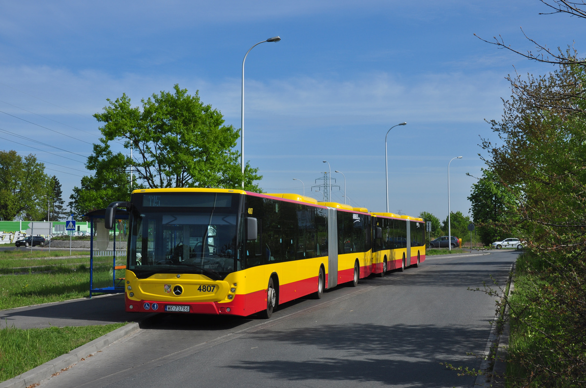 Mercedes-Benz Conecto G #4807