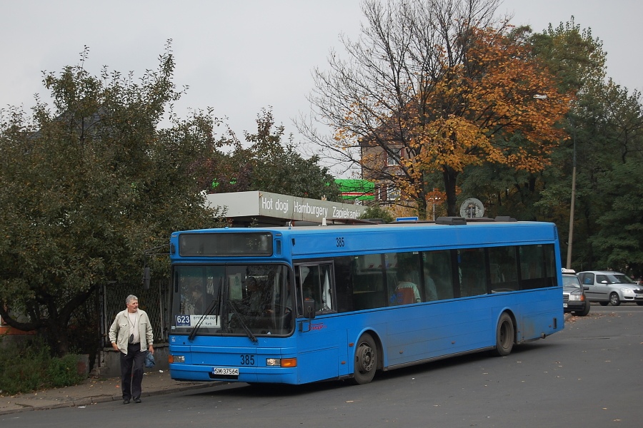 Volvo B10L-60/Säffle 5000 #385