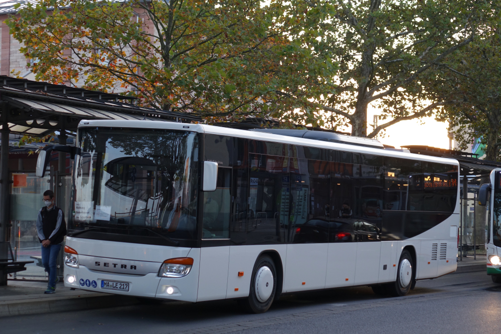 Setra S415 LE business #MA-LE 217