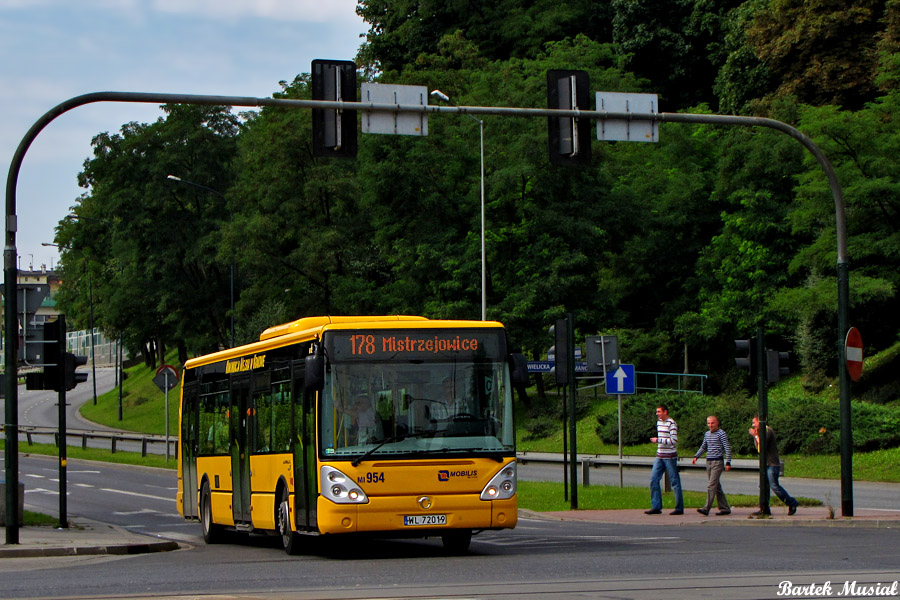 Irisbus Citelis 12M #MI954