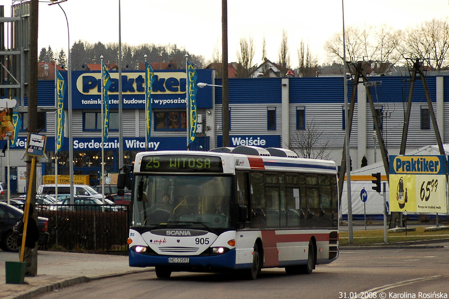 Scania CL94UB #905