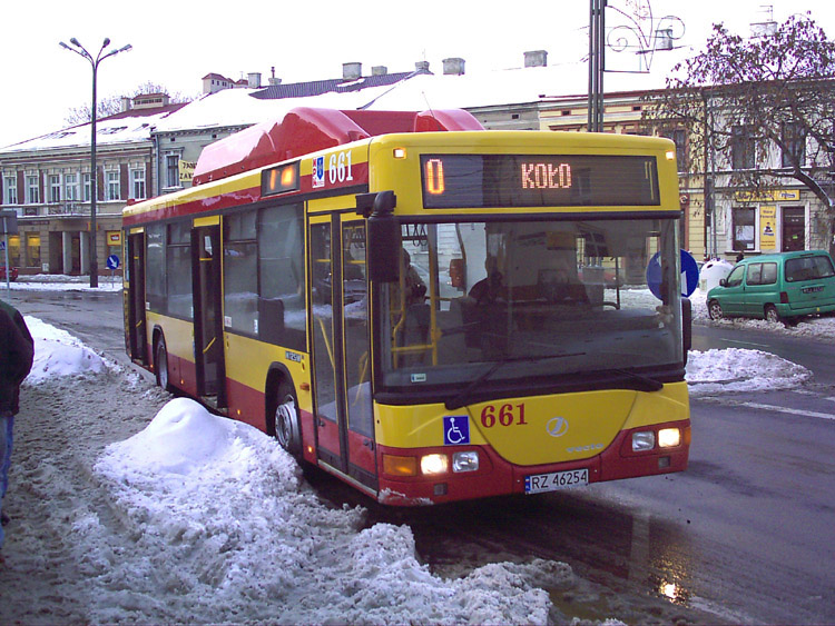 Jelcz M125M/4 CNG #661