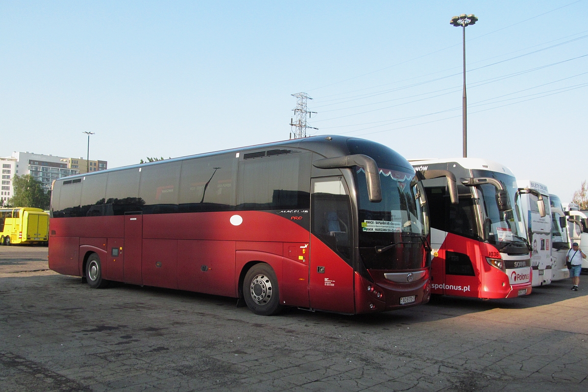 =[Fotogaleria Transportowa]= Irisbus Magelys PRO 12.8M