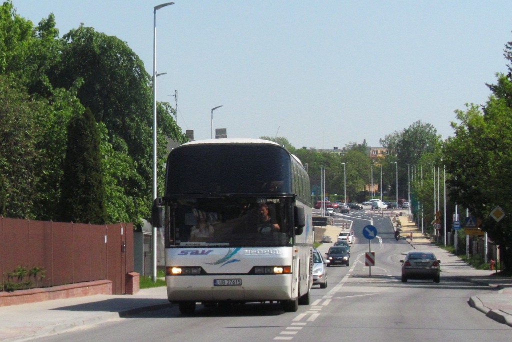 Neoplan N116 #LUB 27615