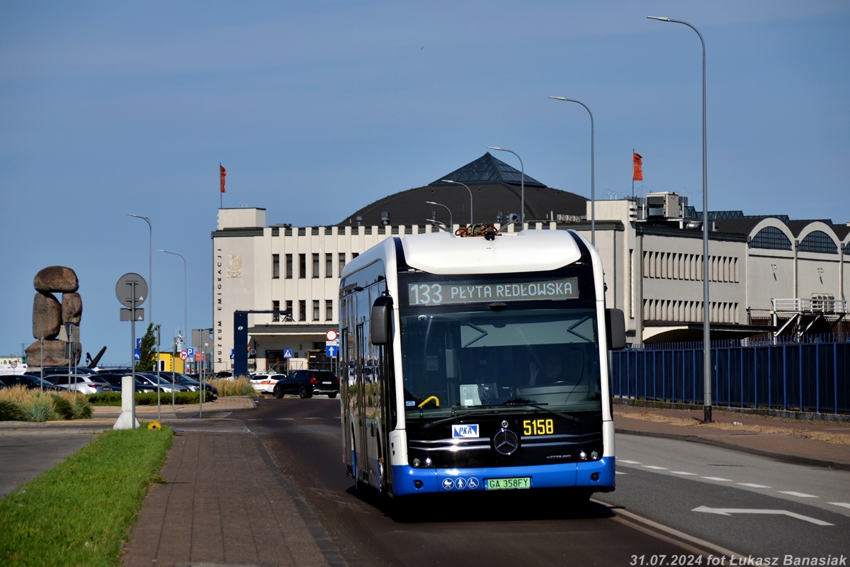 Mercedes-Benz O530 C2 eCitaro #5158