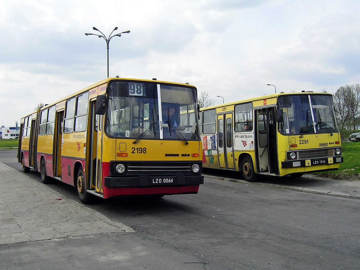 Ikarus 280.58 #2198