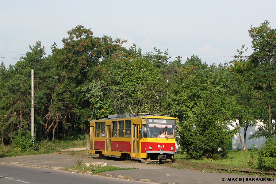 Tatra T6B5SU #051