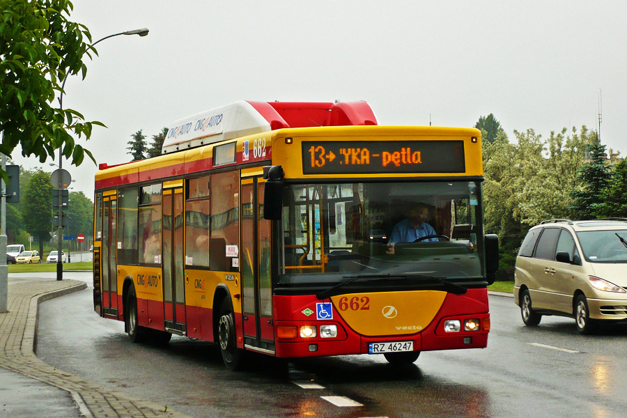 Jelcz M125M/4 CNG #662