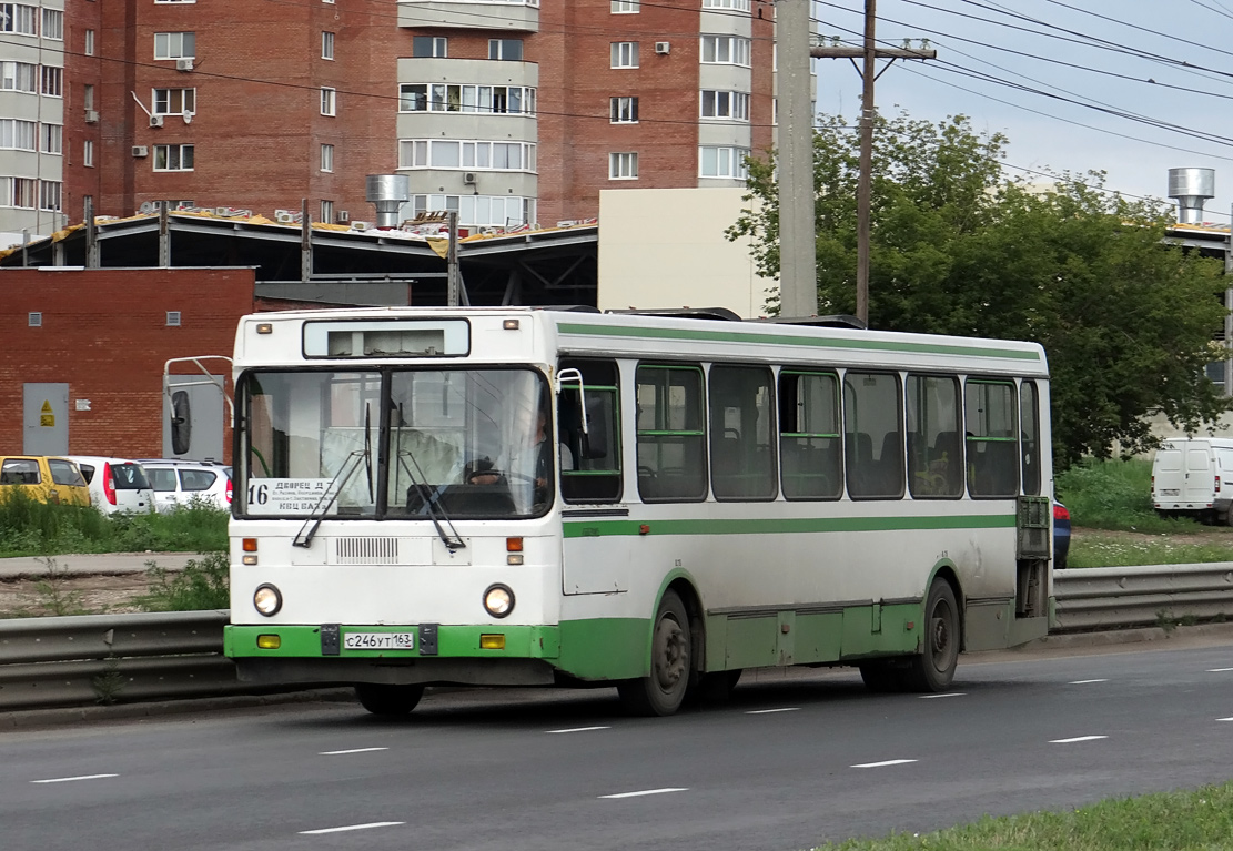 ЛиАЗ-5256.25 #С 246 УТ 163