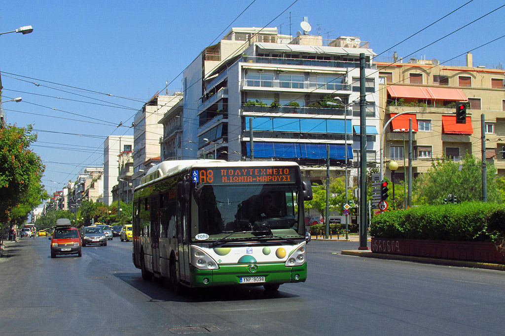 Irisbus Citelis 12M CNG #9098