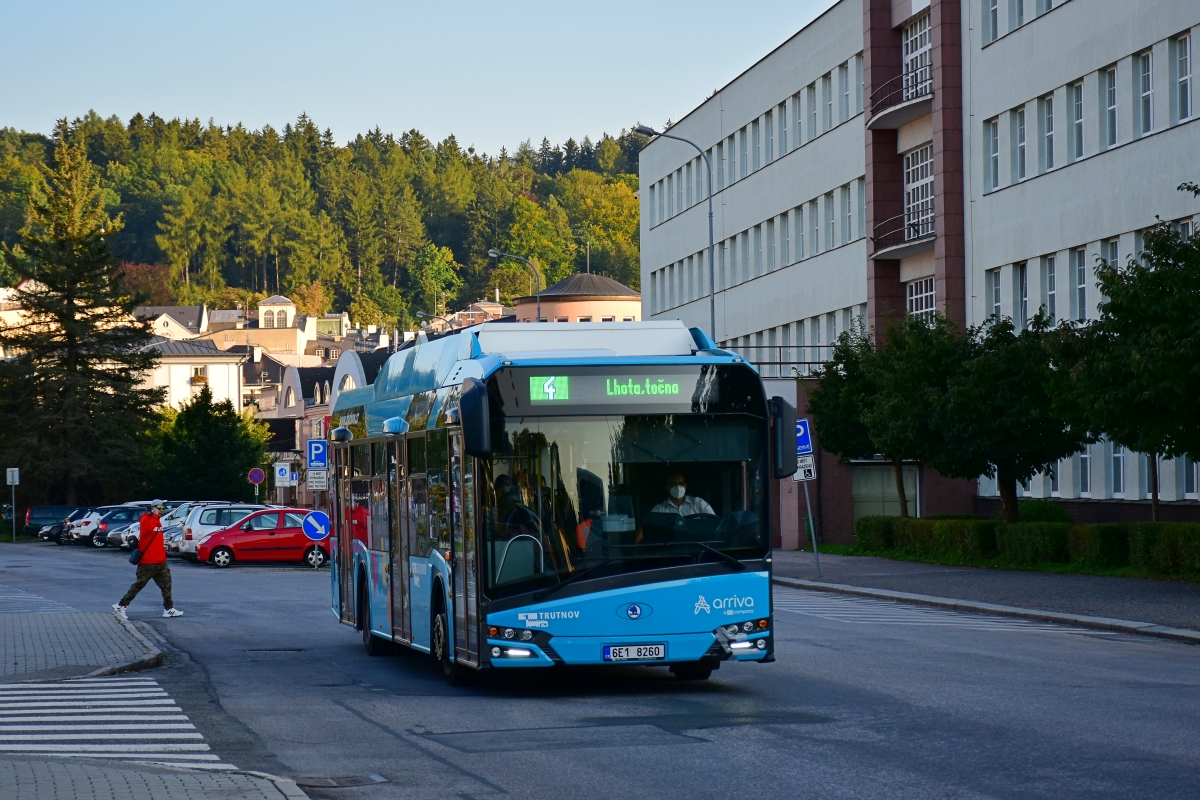 Škoda 26BB HE Solaris #6E1 8260