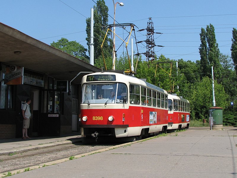 Tatra T3R.P #8398