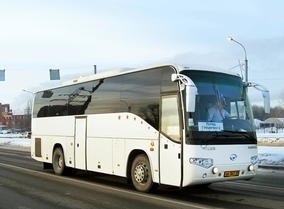 Higer KLQ6109E3 #АР 367 59