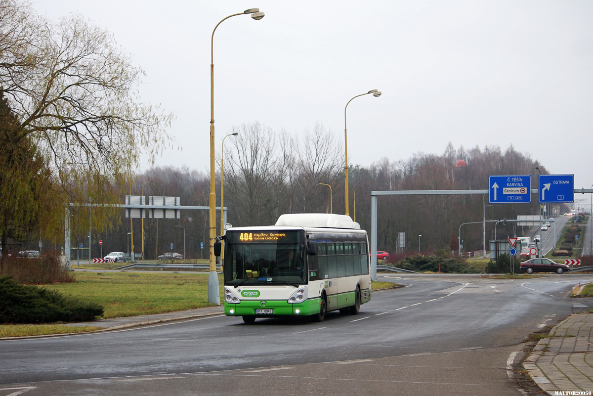 Irisbus Citelis 12M CNG #210