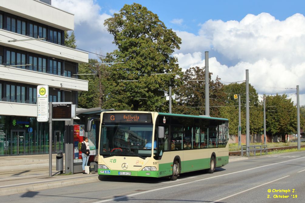 Mercedes-Benz O530 #535