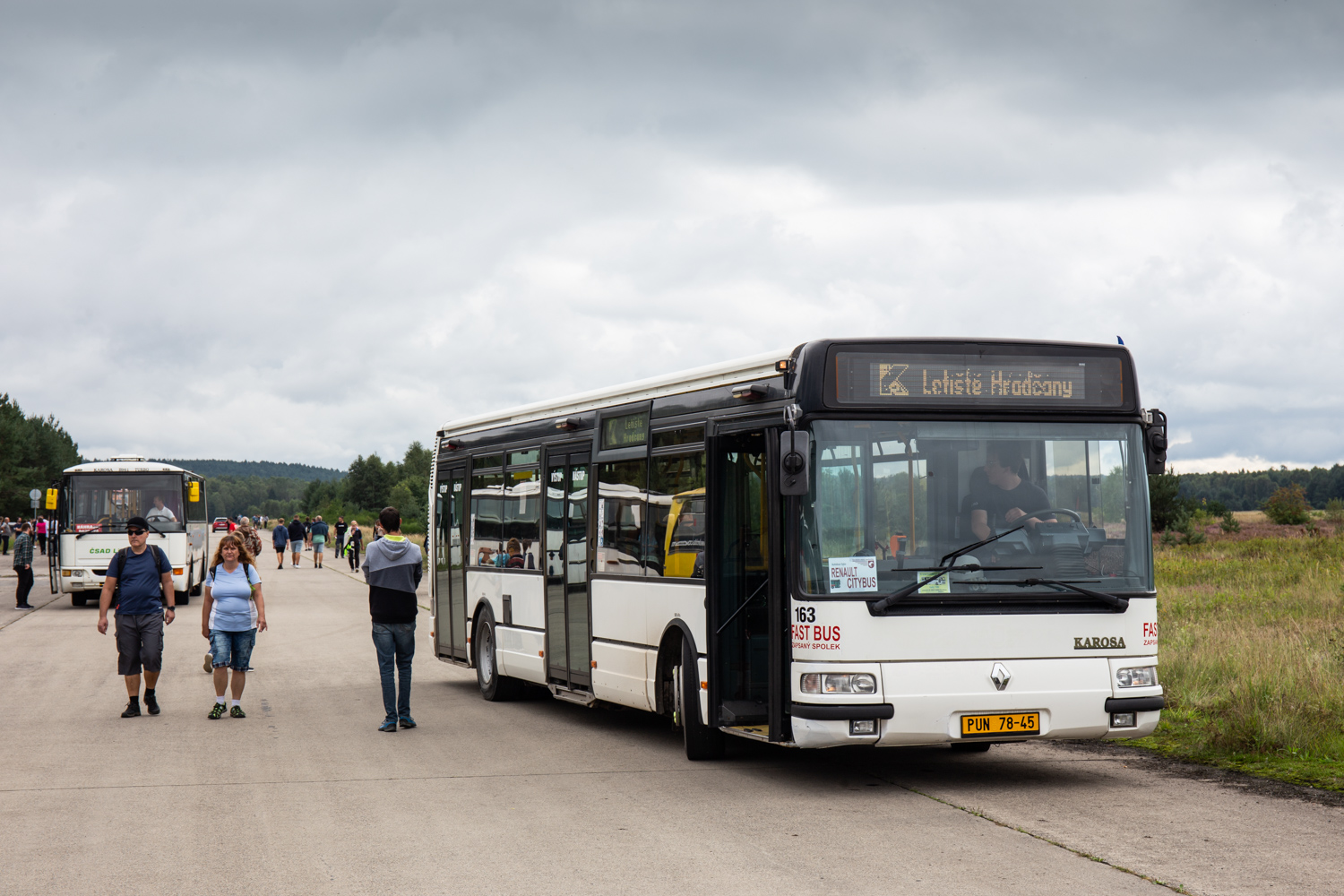 Karosa Citybus 12M #PUN 78-45