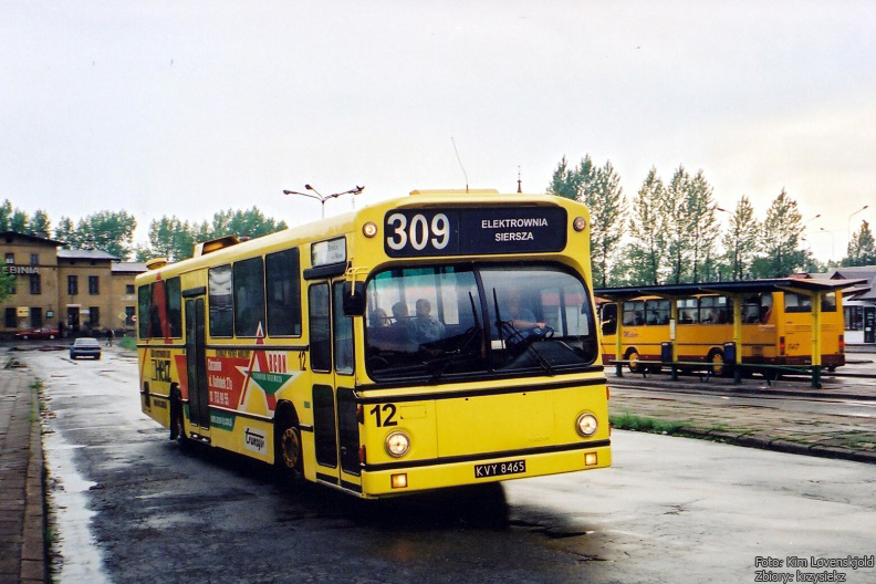 Volvo B10R-59 Aabenraa #12