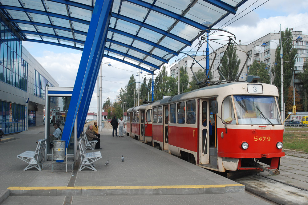 Tatra T3SU #5479